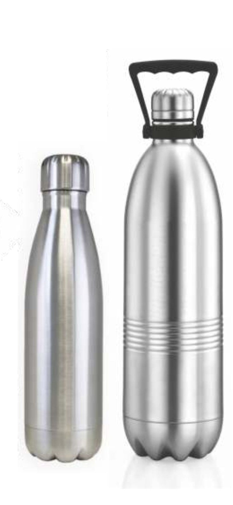 Rasoi Cola Stainless Steel Bottle, Silver