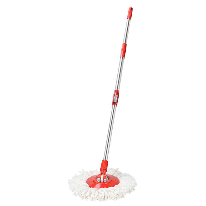 Rasoi Mop Floor Cleaner with Bucket Set Easy Cleaning, 2 Microfiber (Multicolor)