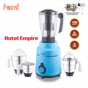 Rasoi Hotel Empire 1100 W (4 Jar)