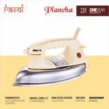 Rasoi Plancha 750 W Iron (Yellow & Silver)