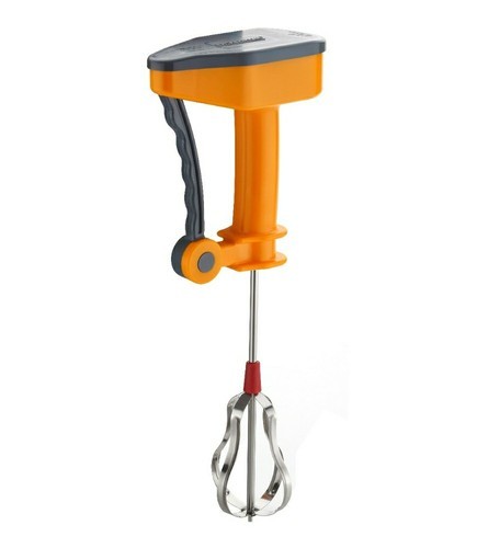 Rasoi Power-free Hand Blender and Beater with High Speed Operation (Multicolour)