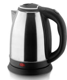 Rasoi Fast Boiling Tea Kettle Cordless, Stainless Steel Finish Hot Water Kettle - Electric Kettle (1.8 L, Silver)
