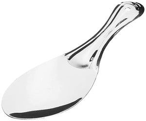 Rasoi Stainless Steel Rice Serving Spoon for Home and Kitchen (No.4)