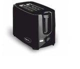 Rasoi Crisp Series 2 Slice Toaster with Heating Modes (700Watts, Black)